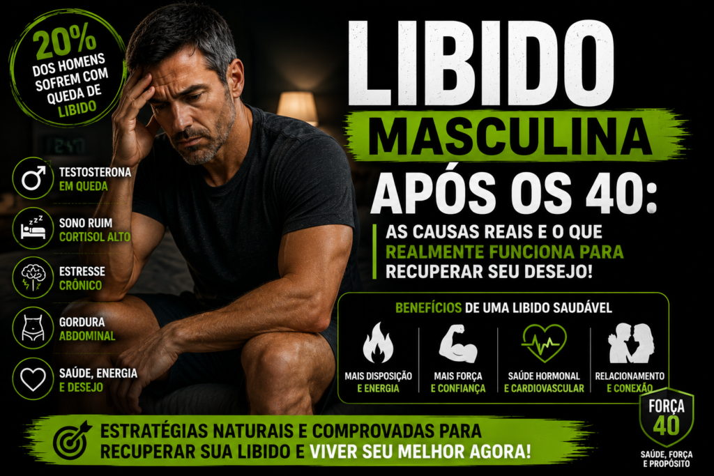 Recupere sua libido e energia