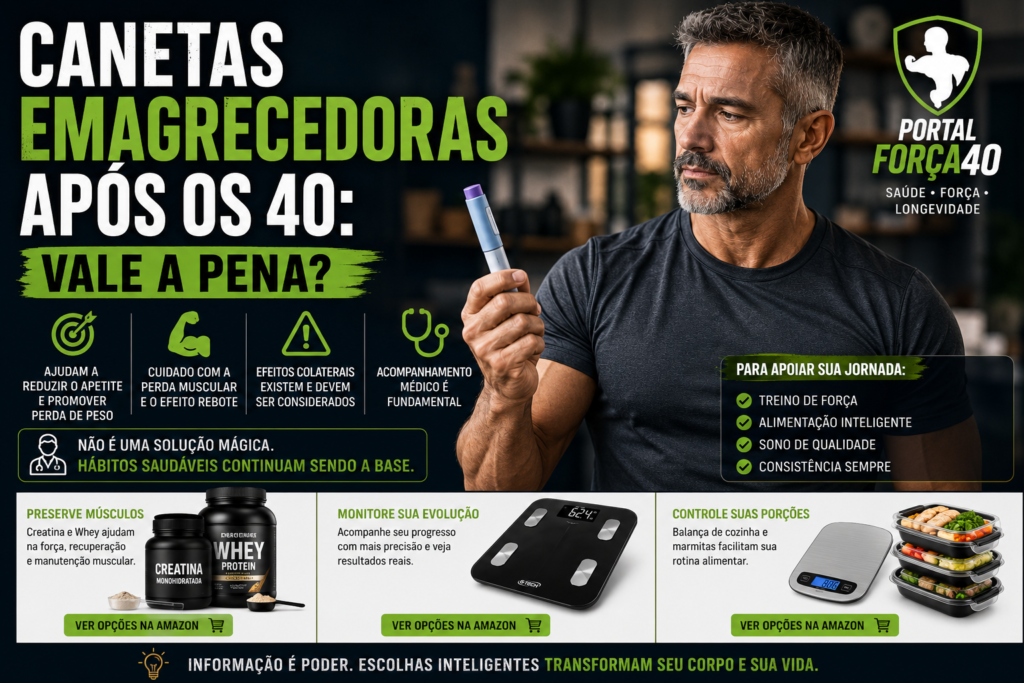 Canetas emagrecedoras: vale a pena?
