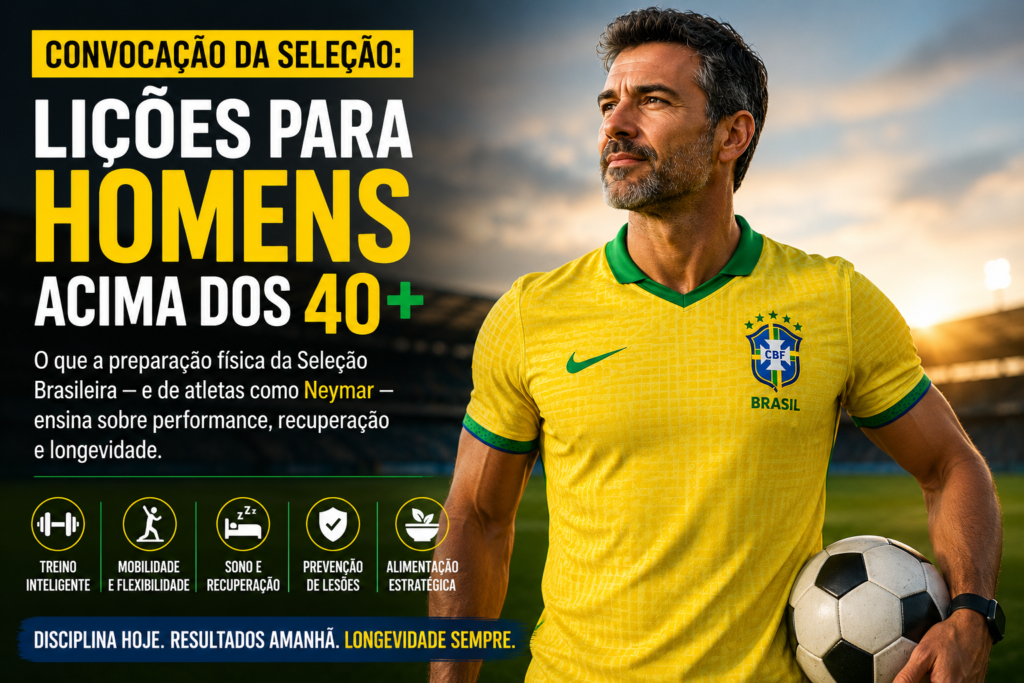 Lições para homens acima dos 40