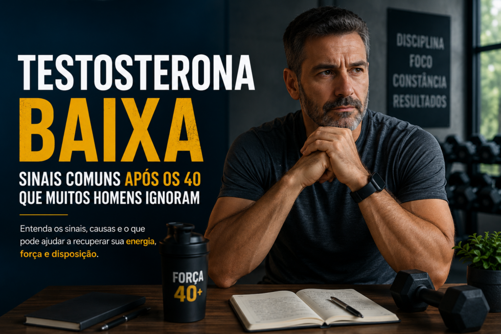 Testosterona baixa