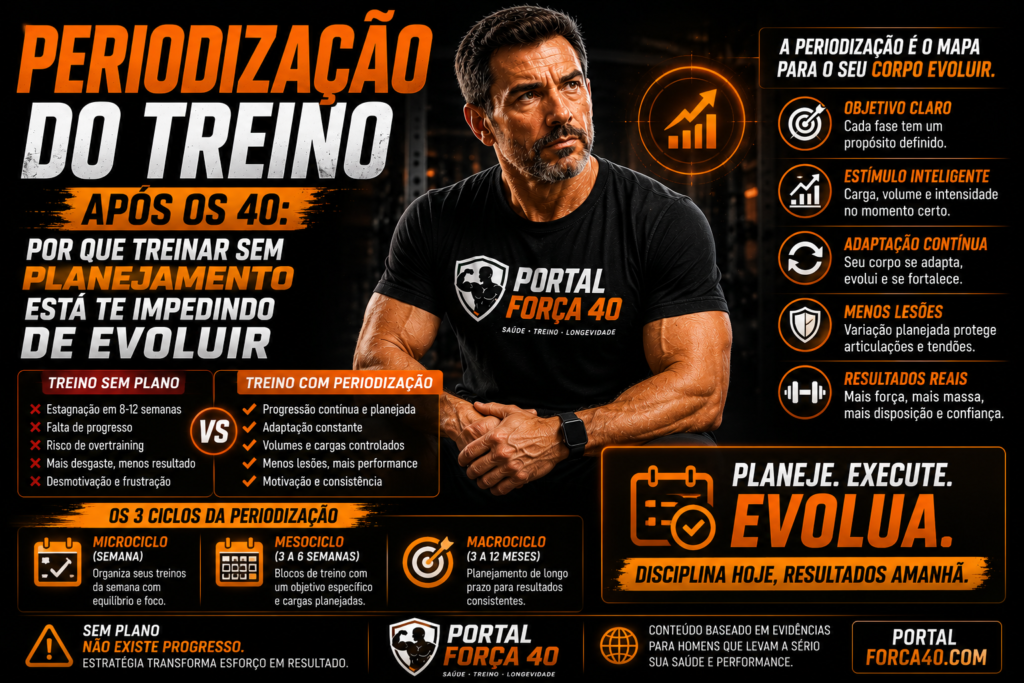 Treinamento planejado para resultados duradouros