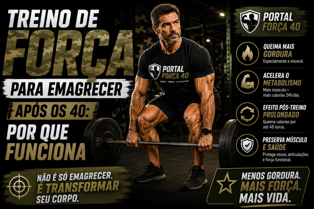Treino de força para emagrecer