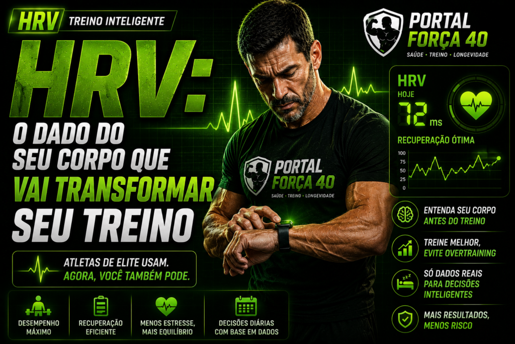 Treino inteligente e saúde conectada