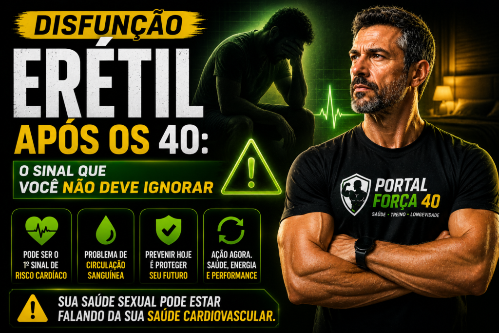 Sinal de alerta após os 40