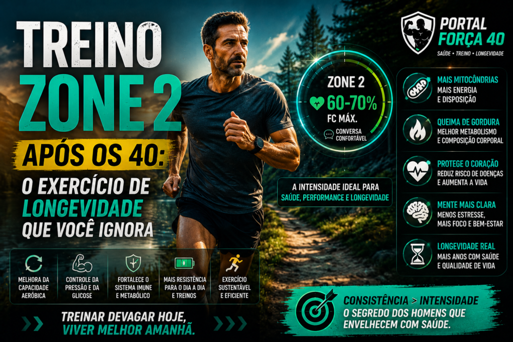 Treino de longevidade após os 40