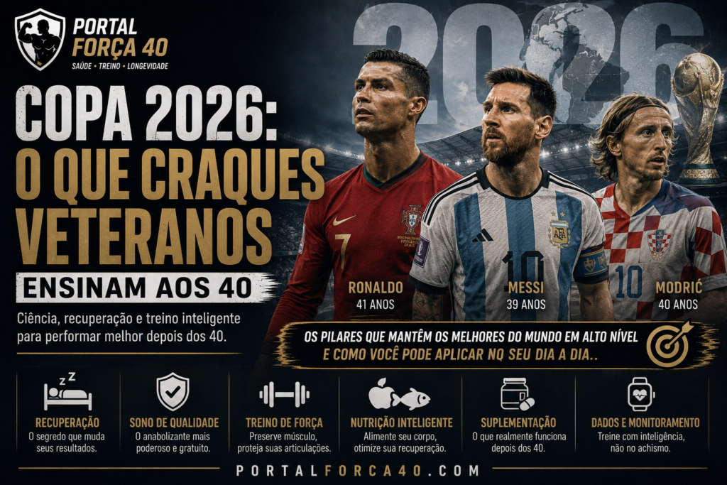 Copa 2026: craques veteranos em alta