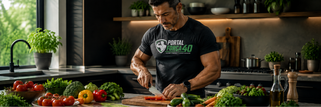 "câncer de próstata prevenção alimentação saudável licopeno vegetais homens 40 anos"