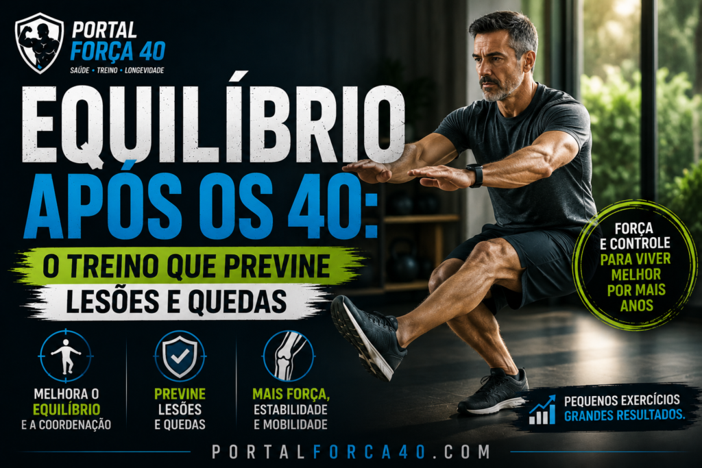 Equilíbrio e força para a vida