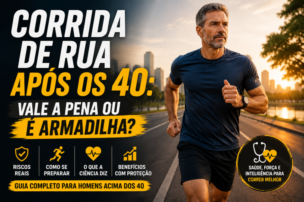 Corrida de rua após os 40