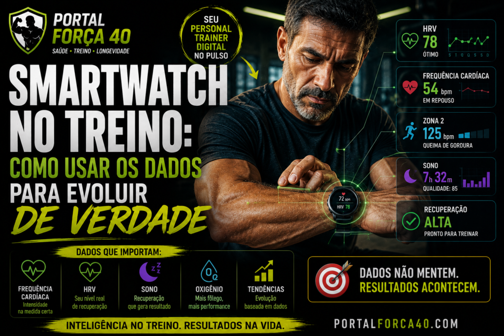 Tecnologia no treino: seu personal digital