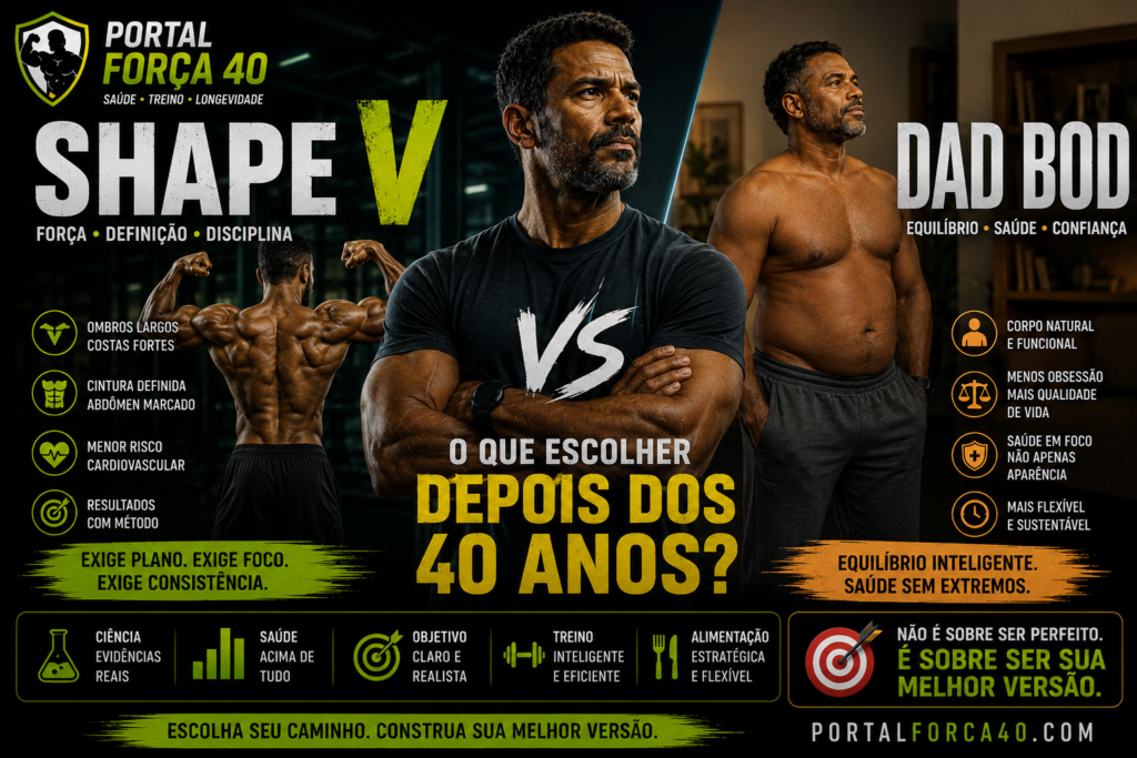 Shape V vs Dad Bod: qual você escolhe?