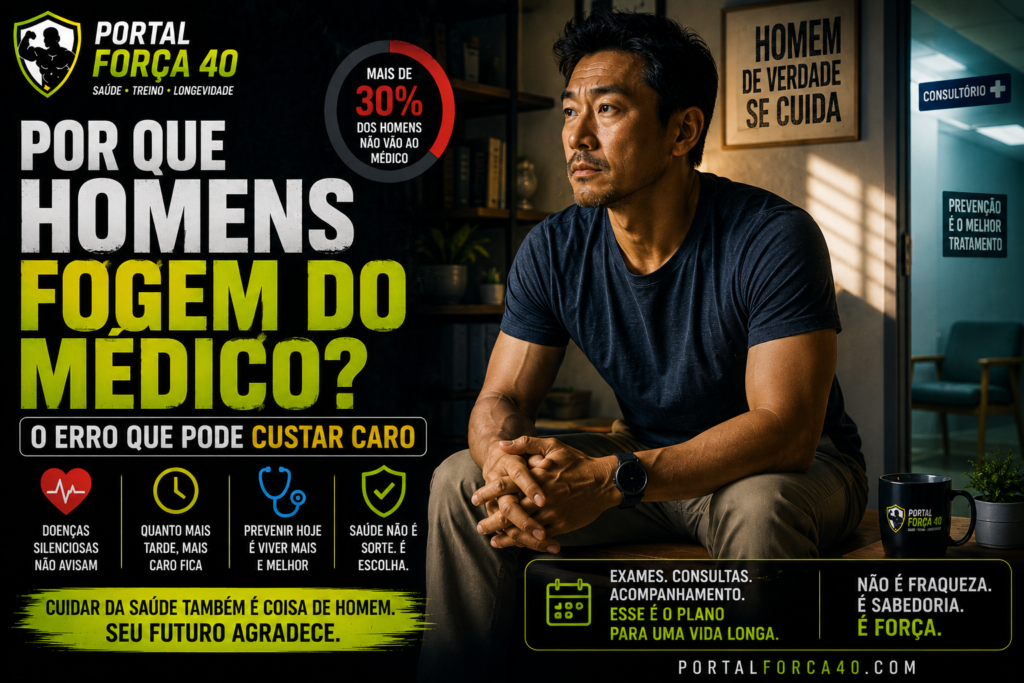 Saúde é força, seu futuro agradece