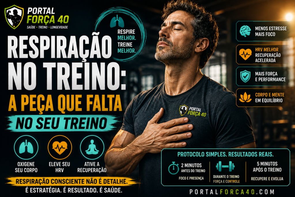 Respiração no treino: o poder da estratégia