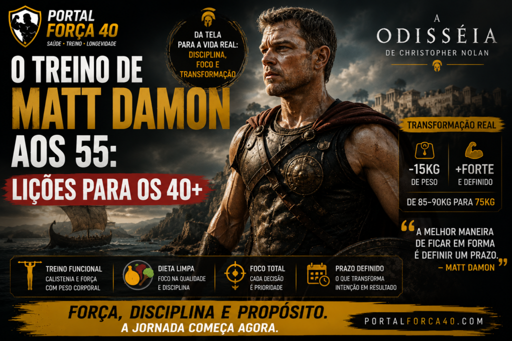 Força e disciplina na jornada heroica