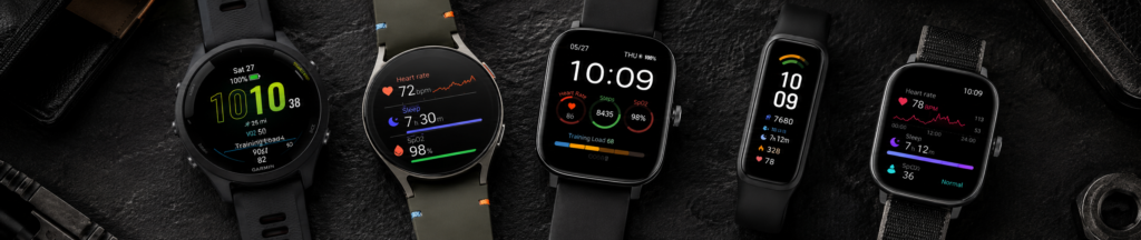 "melhor smartwatch esportivo homens acima dos 40 anos comparativo top 5 2026"