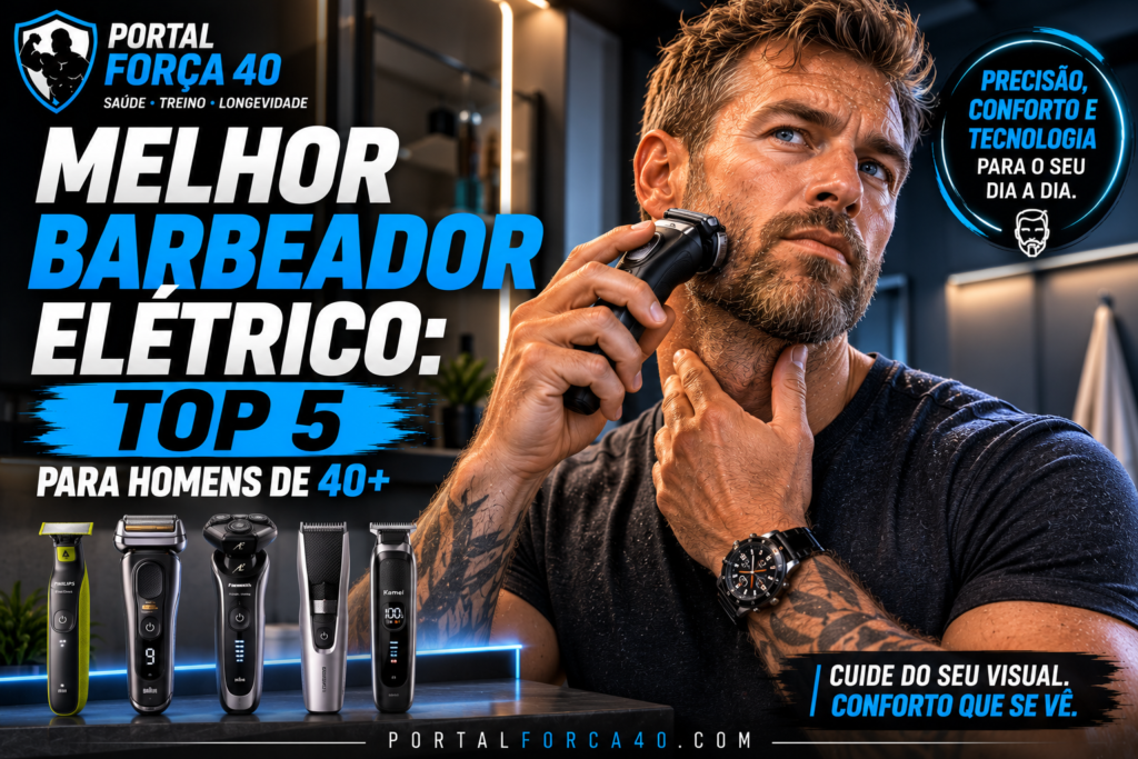 Top 5 Barbeadores Elétricos para Homens 40+