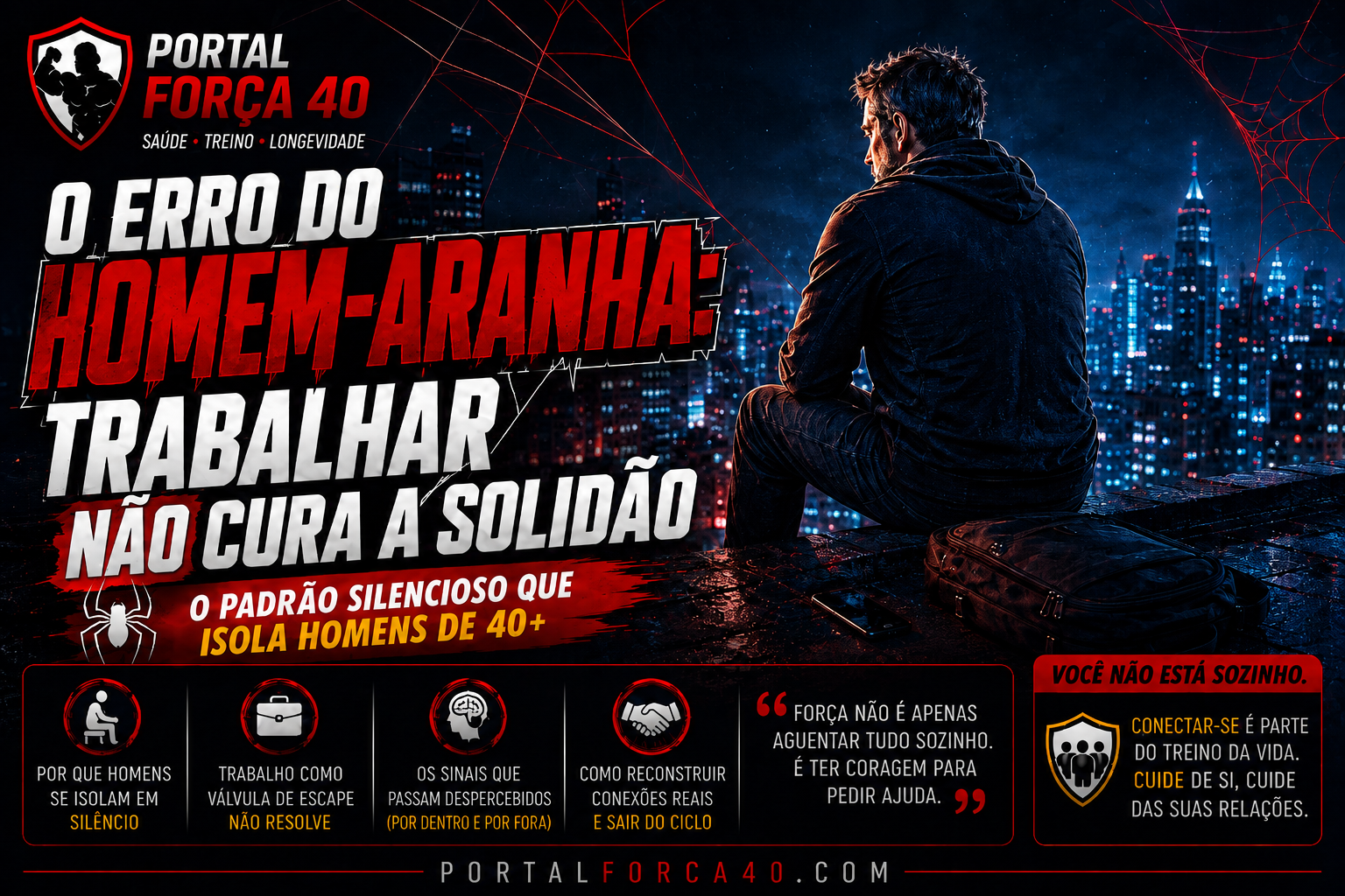 Homem-Aranha: Força Contra a Solidão